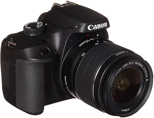 Canon EOS 4000D DSLR Camera
