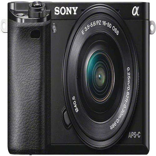 Sony Alpha a6000 Mirrorless Digital Camera