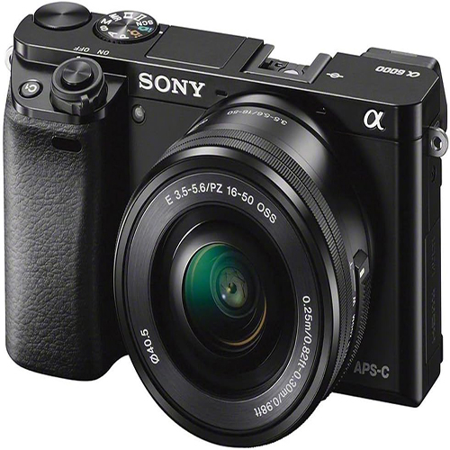 Sony Alpha a6000 Mirrorless Digital Camera